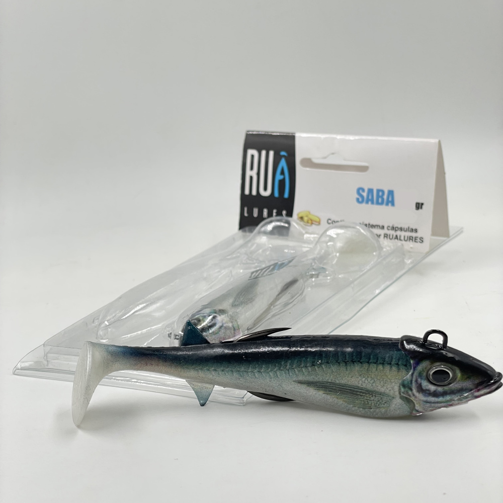 SABA 150GR-165MM GREEN JACK