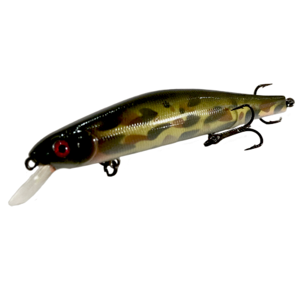 VILLAIN 125MM 18GR CAMO PIKE