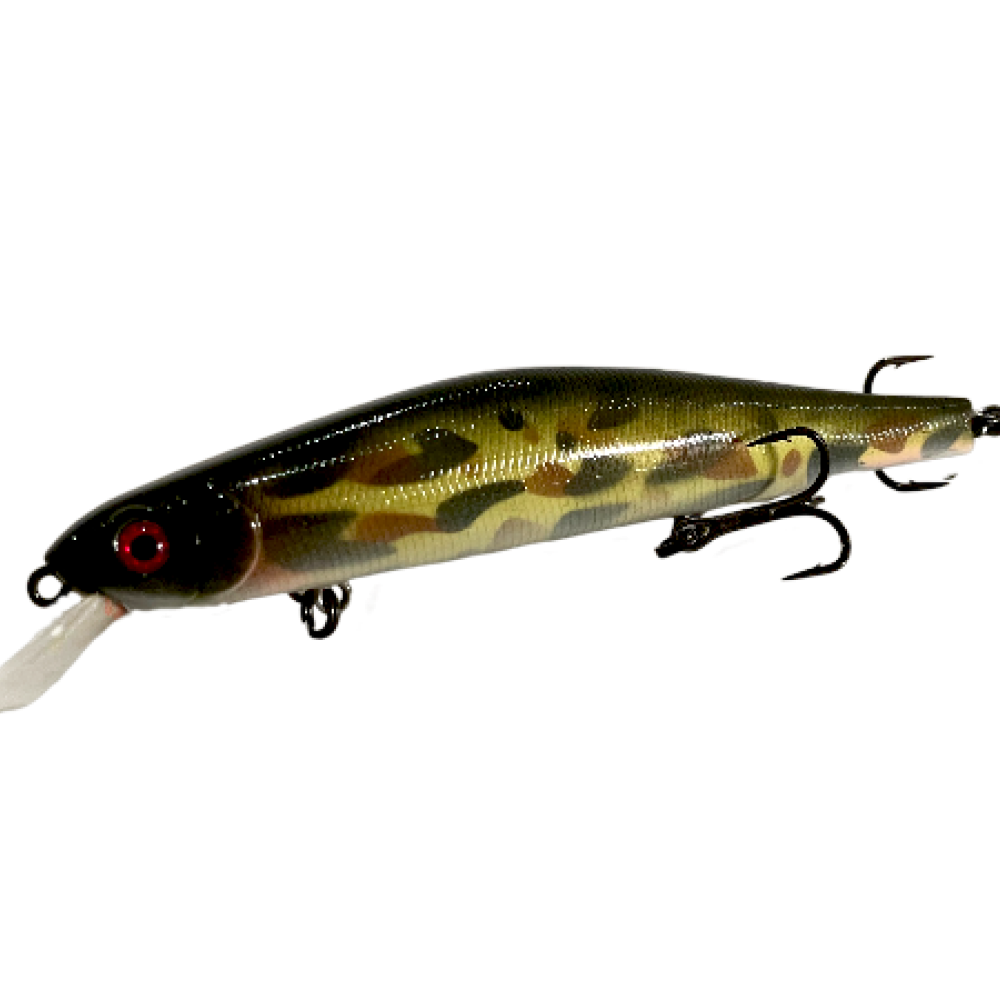VILLAIN 125MM 18GR CAMO PIKE
