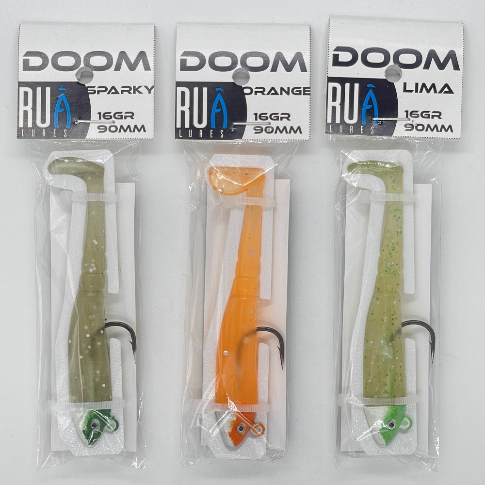 DOOM  90MM-16GR  ORANGE 0002