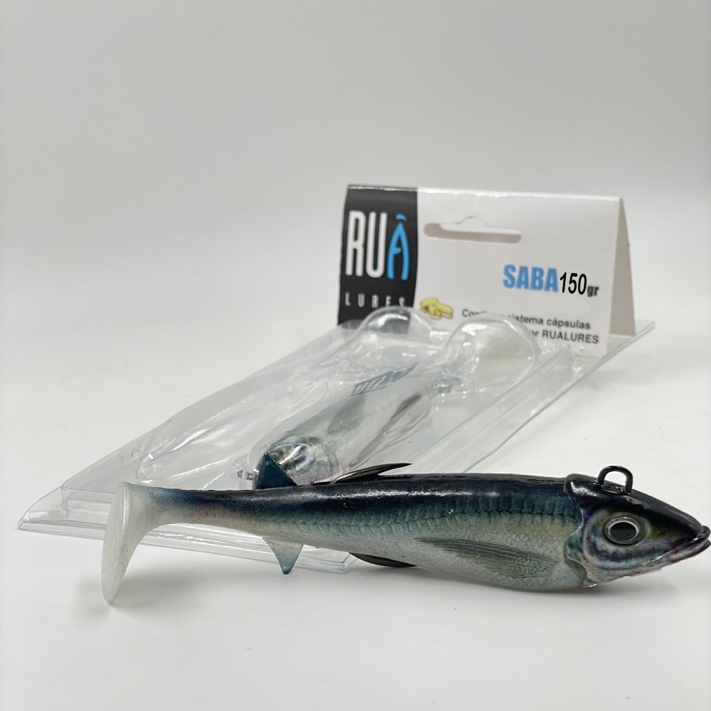 SABA 150GR-165MM GREEN JACK